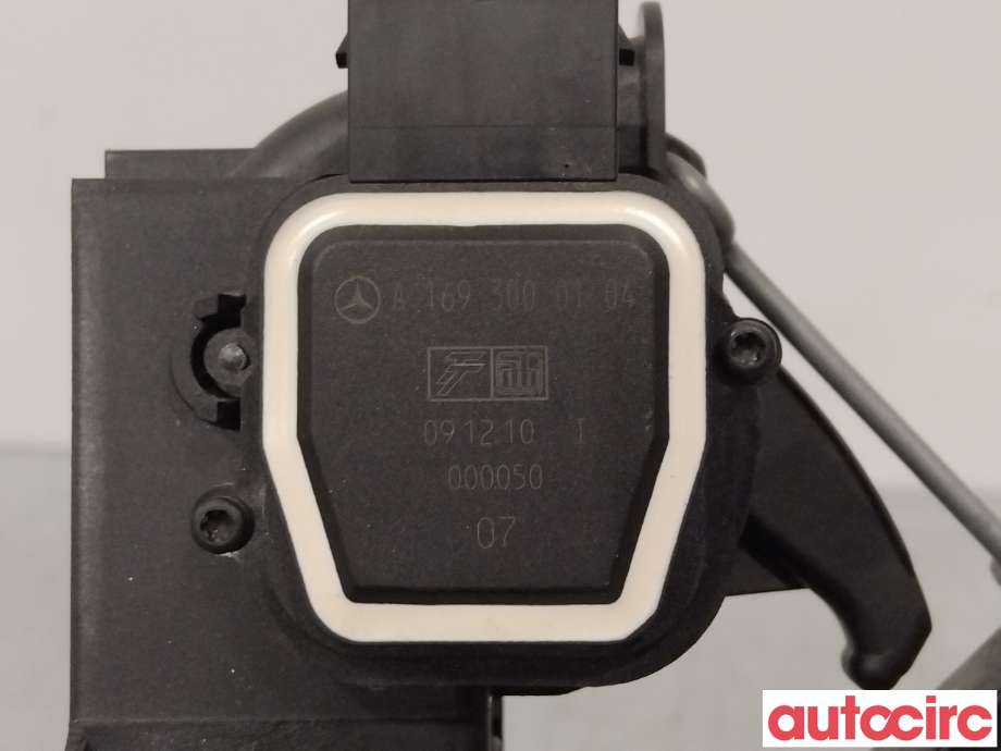 Pedal gass til Mercedes A-Klasse 2005-2012 (W169) (W169) (MERCEDES|A1693000104)
