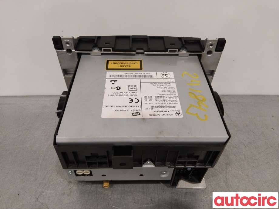 Bilstereo til Mercedes A-Klasse 2005-2012 (W169) (W169) (MERCEDES|A1699002000)