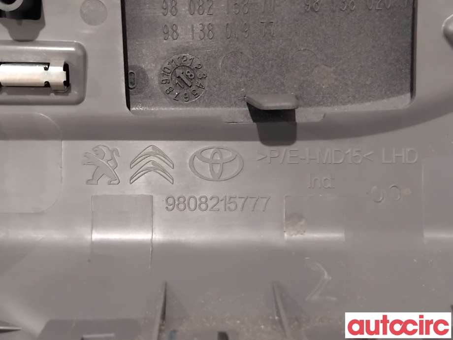 Diverse deler til Toyota Proace 2016-->> (Type II)  (TOYOTA|SU001A6226||9808215777)