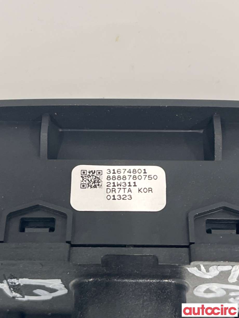 Bryter baklukeåpner til Volvo XC40 2018-2024  (VOLVO|31674801|)