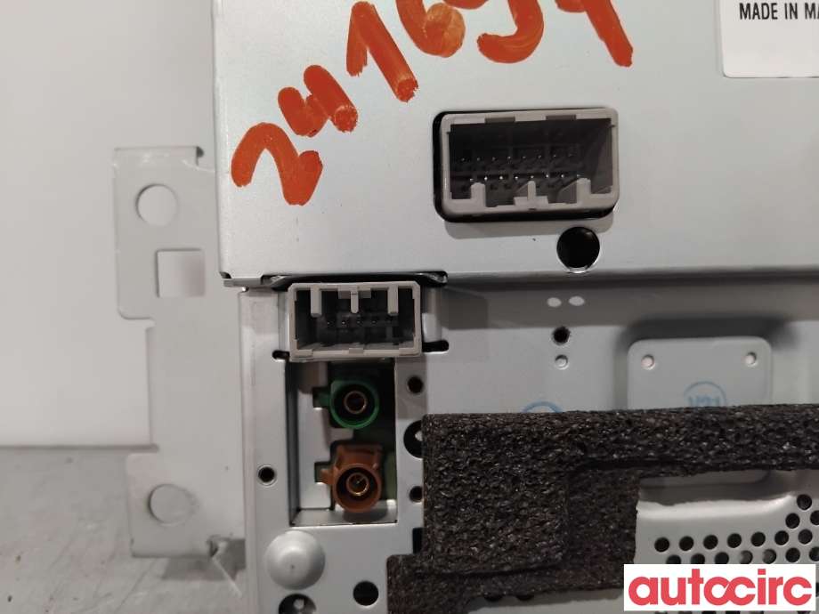Multimedia display (MCU - Media Controller Unit) til Volvo V60/V60 CC 2013-2018 (Type I, Fase 2)  (VOLVO|36050609|7505800000|31357075)