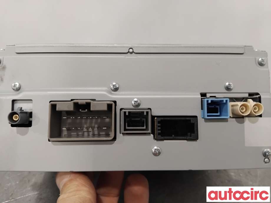 Bilstereo til Volvo V60/V60 CC 2013-2018 (Type I, Fase 2)  (VOLVO|36050606|HBVE101C|31357225)