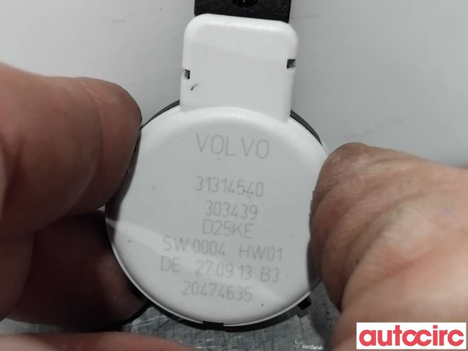 Sensor regnsensor til Volvo V60/V60 CC 2013-2018 (Type I, Fase 2)  (VOLVO|31314540|303439)