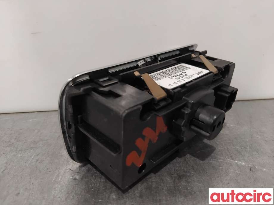 Bryter lys til Volvo V60/V60 CC 2013-2018 (Type I, Fase 2)  (VOLVO|31443839||30739448)