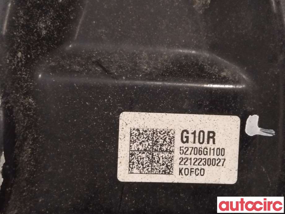 Bremseskjold høyre bak til Hyundai Ioniq 5 2021-->>  (HYUNDAI|58245GI100||52706GI100)