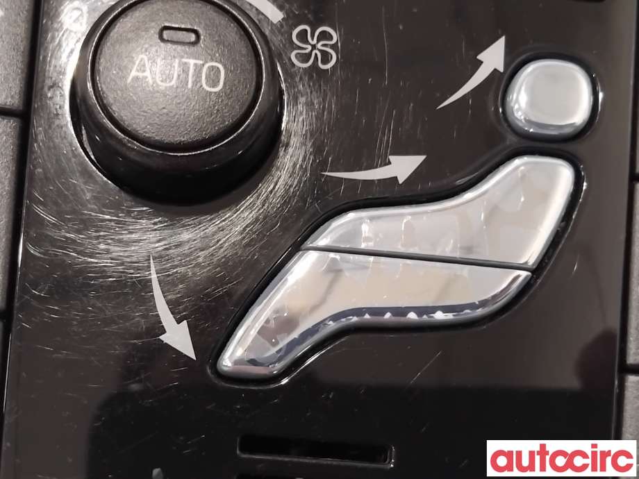 Varmeapparat betjening til Volvo V60/V60 CC 2013-2018 (Type I, Fase 2)  (VOLVO|31398065||31324827)