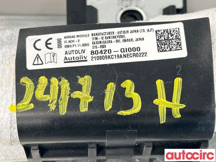 Airbag gardin høyre til Hyundai Ioniq 5 2021-->>  (HYUNDAI|80420GI000)