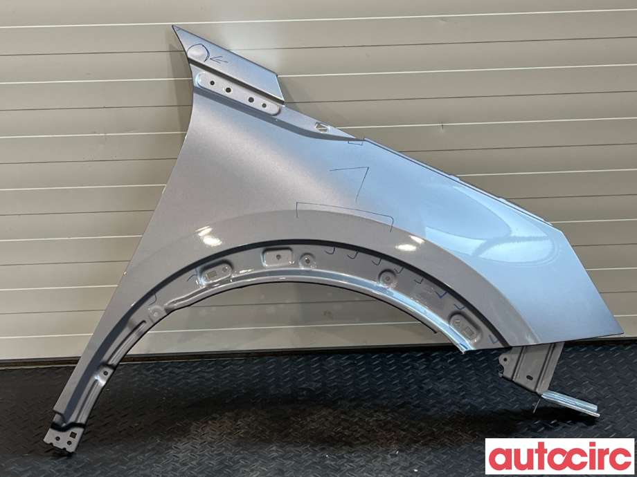 Skjerm høyre foran til Peugeot 2008, 2019-->> (Type II)  (PEUGEOT|9825439080)