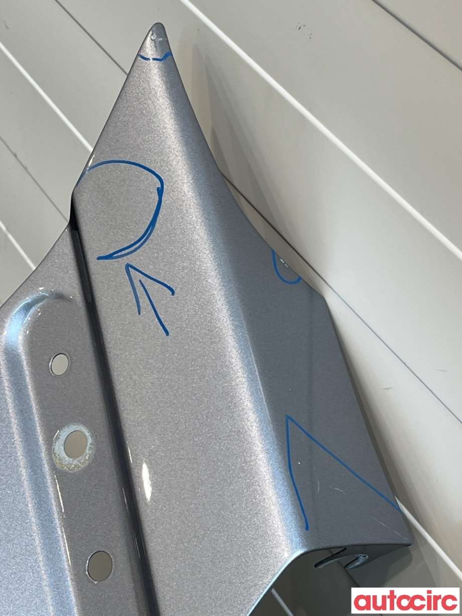 Skjerm høyre foran til Peugeot 2008 2019-->> (Type II)  (PEUGEOT|9825439080)