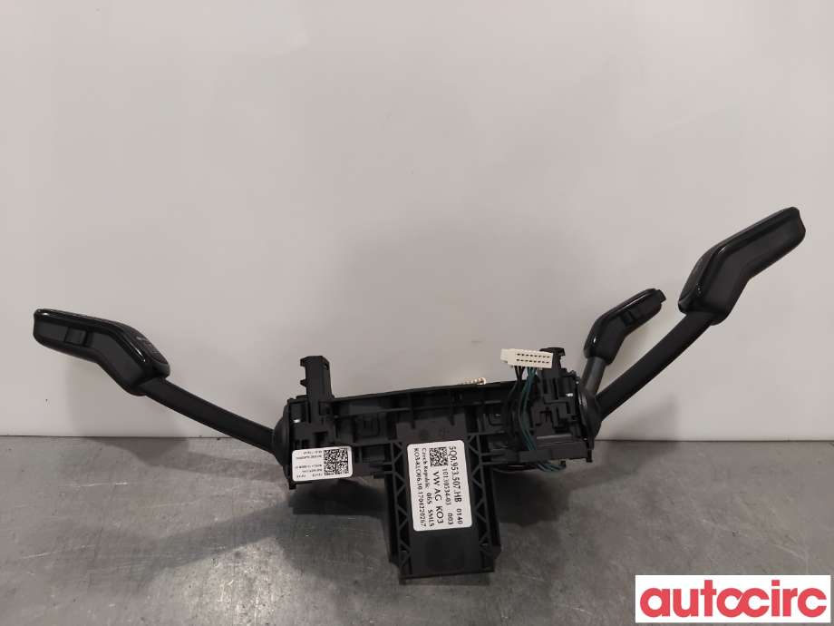 Bryter combi til Škoda Octavia 2017-2020 (Type III, Fase 2)  (SKODA|NO NR|10130534-03|5Q0953507HB)