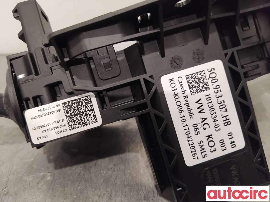 Bryter combi til Škoda Octavia 2017-2020 (Type III, Fase 2)  (SKODA|NO NR|10130534-03|5Q0953507HB)