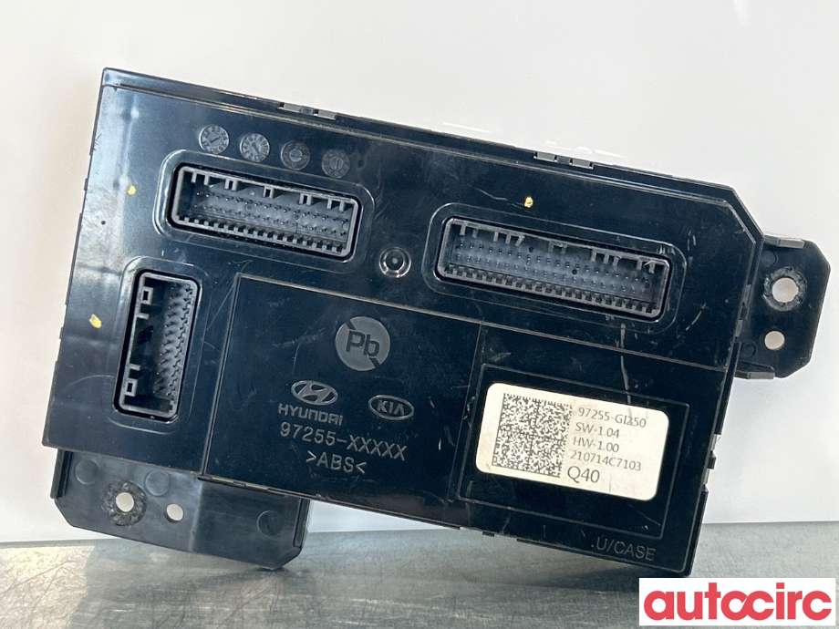 Styreenhet klima/aircondition til Hyundai Ioniq 5 2021-->>  (HYUNDAI|97255GI250)
