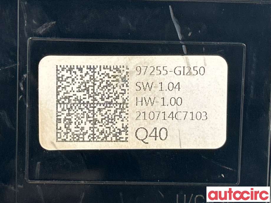 Styreenhet klima/aircondition til Hyundai Ioniq 5 2021-->>  (HYUNDAI|97255GI250)