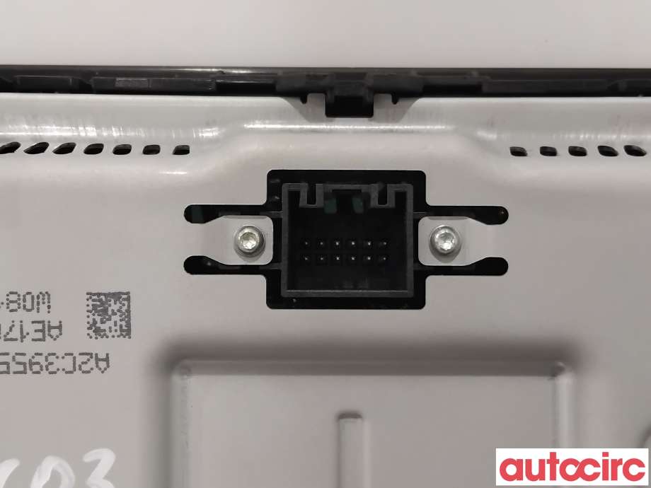 Multimedia display (MCU - Media Controller Unit) til Škoda Octavia 2017-2020 (Type III, Fase 2) (SKODA|5E0919605N|A2C1516850101)