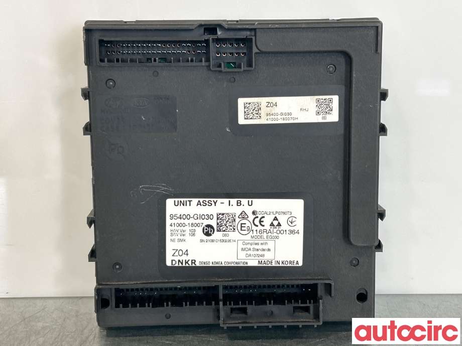 Styreenhet comfort (BCM) til Hyundai Ioniq 5 2021-->>  (HYUNDAI|95400GI030)