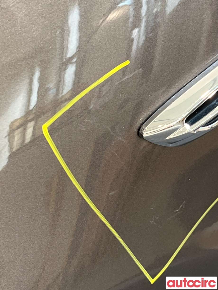 Skjerm venstre foran til Mitsubishi ASX 2010-2019  (MITSUBISHI|5220F465)
