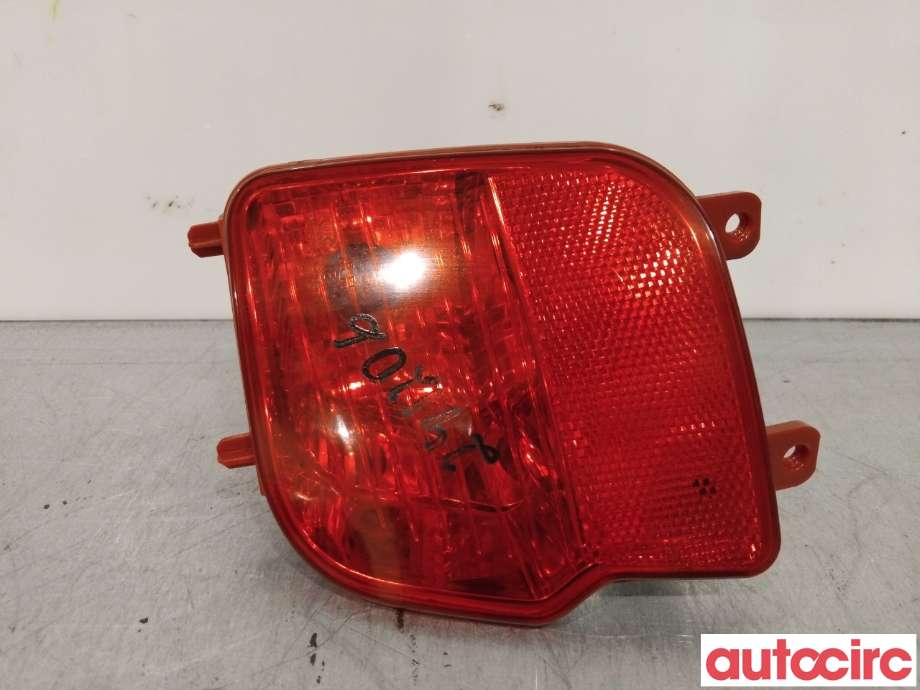 Baklykt fra støtfanger til Peugeot 2008, 2019-->> (Type II)  (PEUGEOT|9811718480)