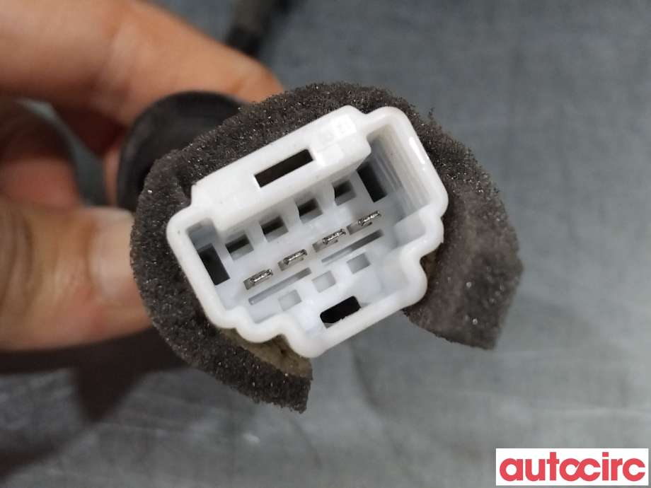 Baklykt venstre til Mitsubishi Outlander 2010-2012 (Type II, Fase 2)  (MITSUBISHI|8330A379)
