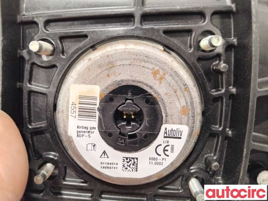 Airbag passasjer til Ford Focus 2011-2014 (Type III, Fase 1)  (FORD|1901367|621747600D|BM51-A044A74-FB)