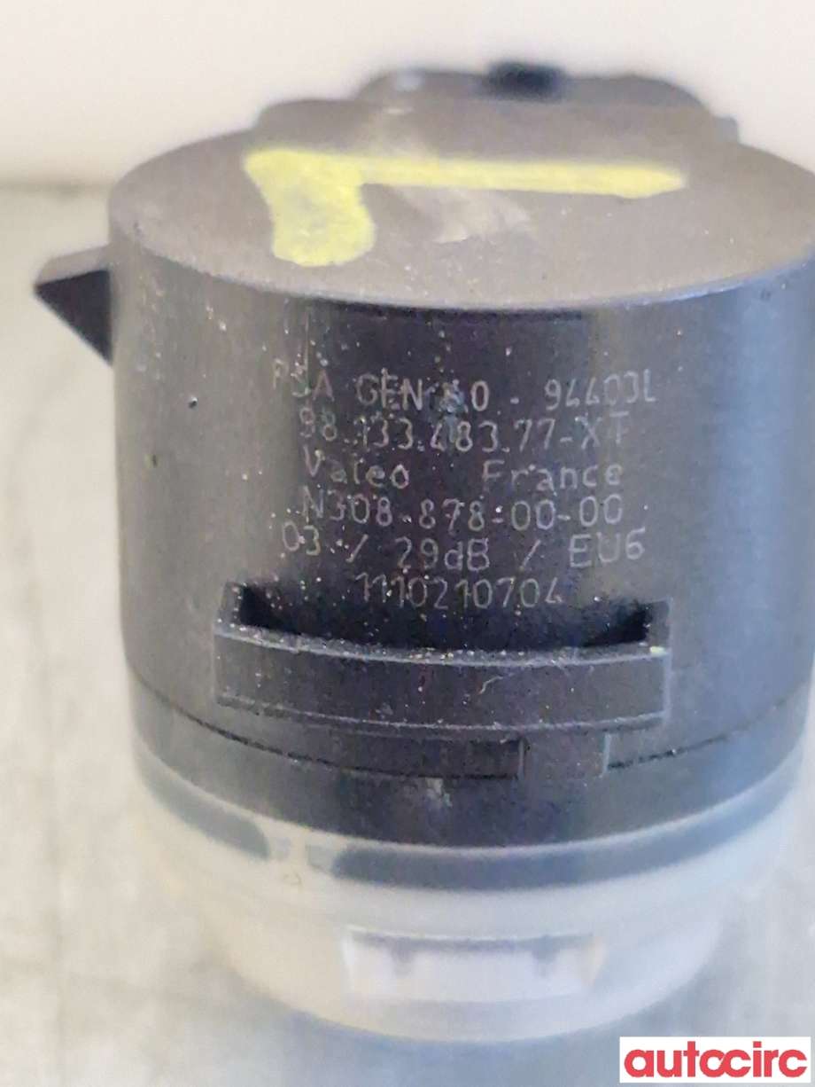 Parkeringssensor foran til Peugeot 2008 2019-->> (Type II)  (PEUGEOT|1633559480||9813348377)