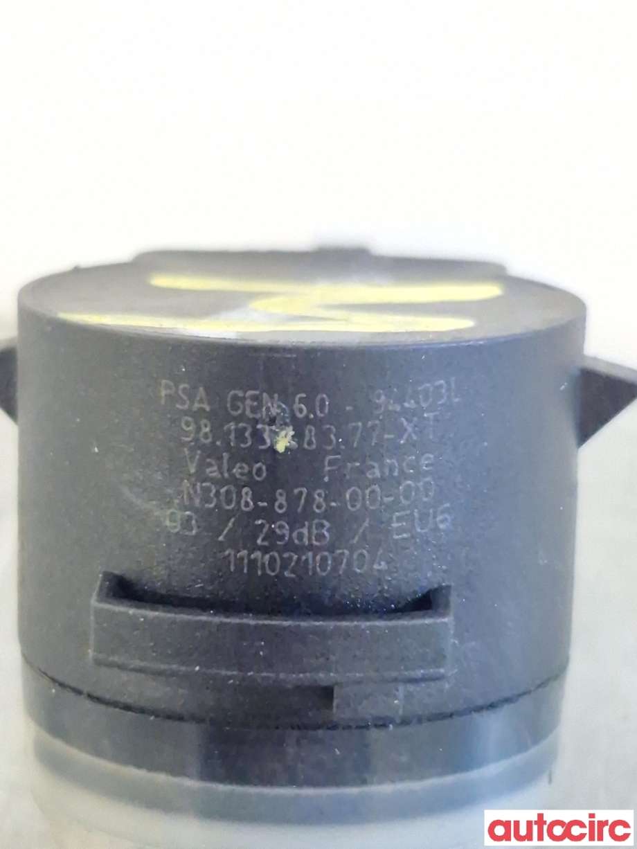Parkeringssensor foran til Peugeot 2008 2019-->> (Type II)  (PEUGEOT|1648388980||9813348377)