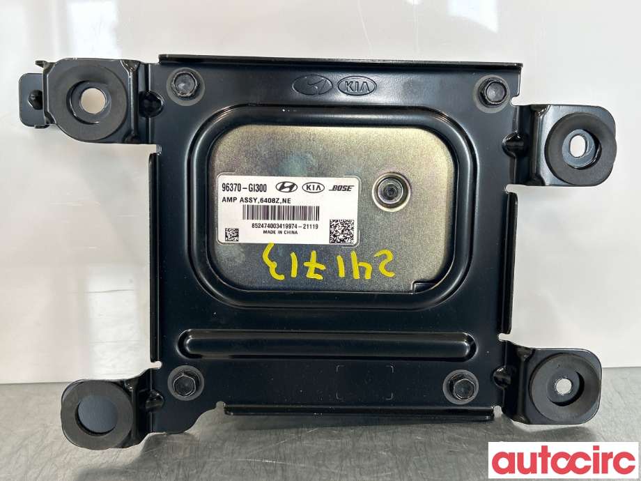Bilstereo forsterker til Hyundai Ioniq 5 2021-->>  (HYUNDAI|96370GI300)