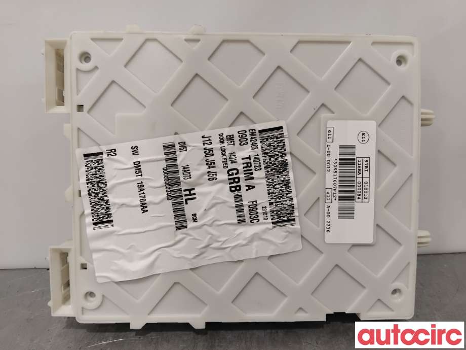 Sikringsboks til Ford Focus 2011-2014 (Type III, Fase 1)  (FORD|2506087||DV6T-14A073-HL)