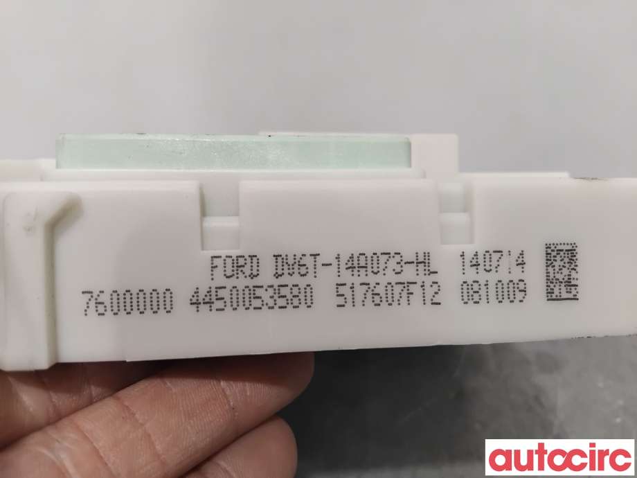 Sikringsboks til Ford Focus 2011-2014 (Type III, Fase 1)  (FORD|2506087||DV6T-14A073-HL)
