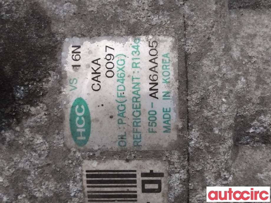 Aircondition kompressor til Kia Cee