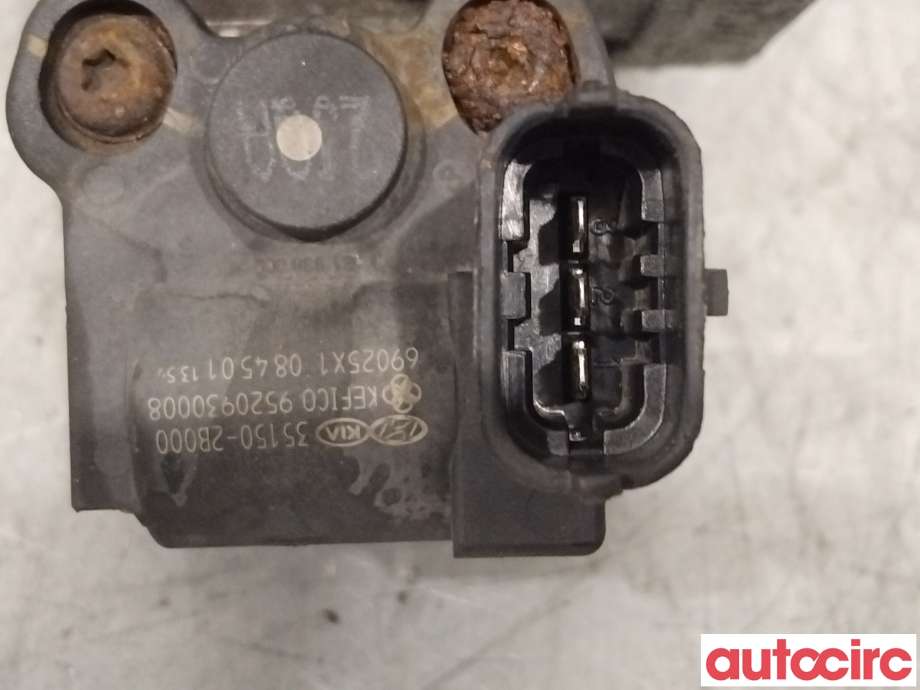 Spjeldhus til Kia Cee