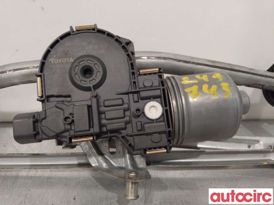 Viskermotor frontrute til Toyota Avensis 2009-2015 (Type III, Fase 1)  (TOYOTA|8501005080|0390241642|85110-05070)