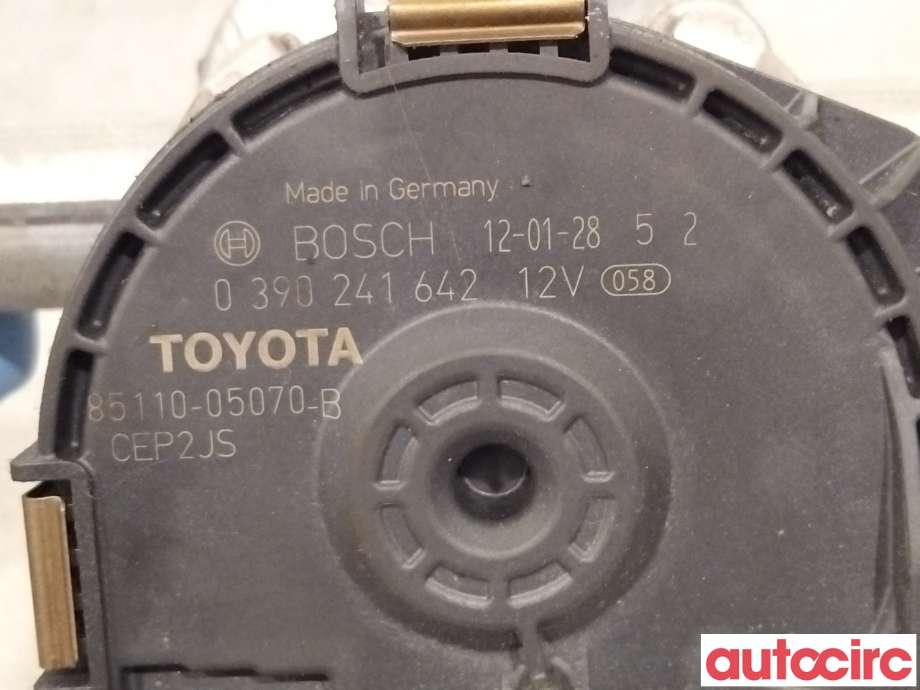 Viskermotor frontrute til Toyota Avensis 2009-2015 (Type III, Fase 1)  (TOYOTA|8501005080|0390241642|85110-05070)