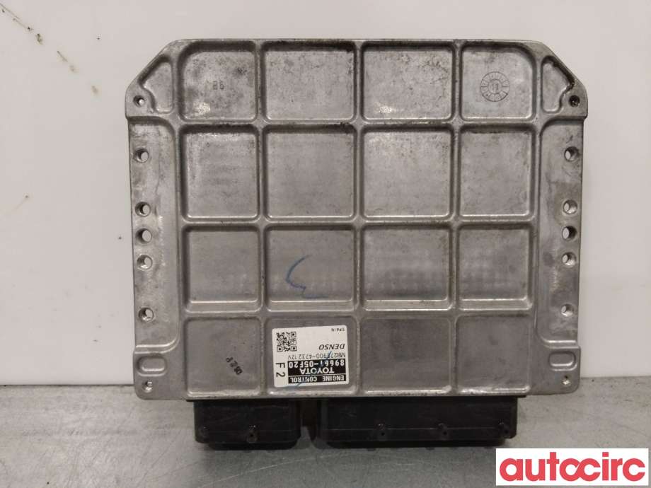 Styreenhet motor til Toyota Avensis 2009-2015 (Type III, Fase 1)  (TOYOTA|8966105F20|MB275900-4732|89661-05F20)