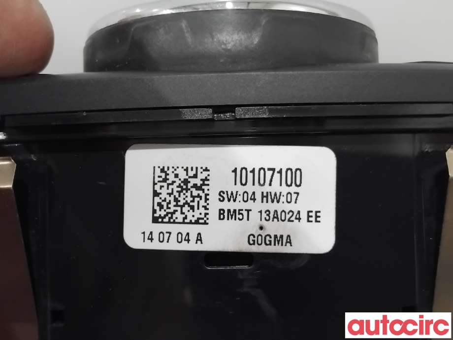 Bryter lys til Ford Focus 2011-2014 (Type III, Fase 1)  (FORD|2551321||BM5T13A024EE)