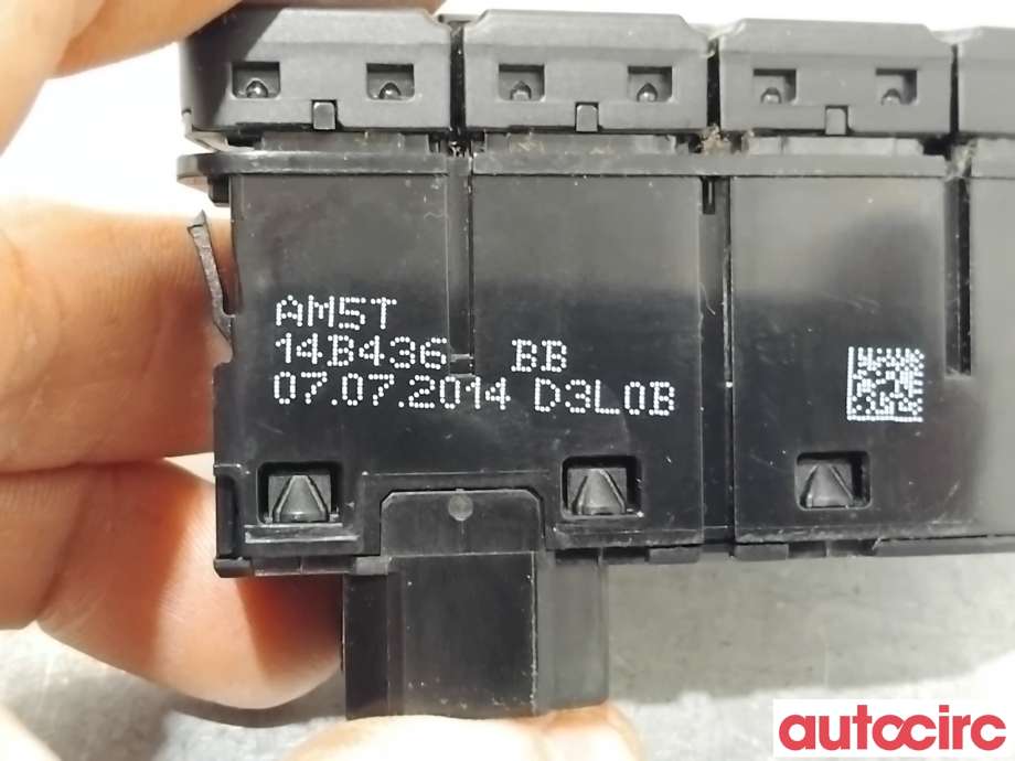Bryter diverse til Ford Focus 2011-2014 (Type III, Fase 1) (FORD|1696451||AM5T14B436BB)