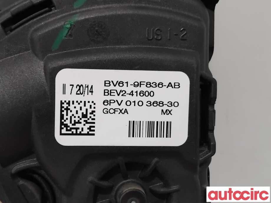 Pedal gass til Ford Focus 2011-2014 (Type III, Fase 1)  (FORD|1710214|6PV010368-30|BV61-9F836-AB)