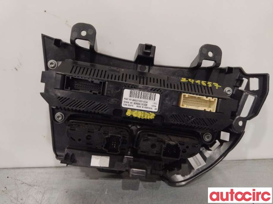 Varmeapparat betjening til Ford Focus 2011-2014 (Type III, Fase 1)  (FORD|1866942|BM5T-18C612-CM)