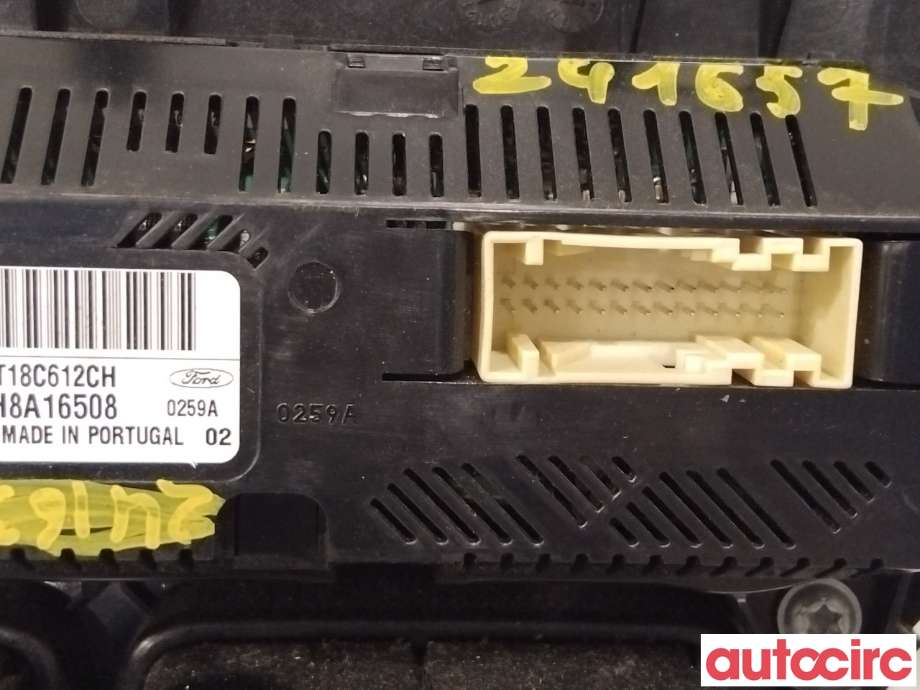 Varmeapparat betjening til Ford Focus 2011-2014 (Type III, Fase 1)  (FORD|1866942|BM5T-18C612-CM)
