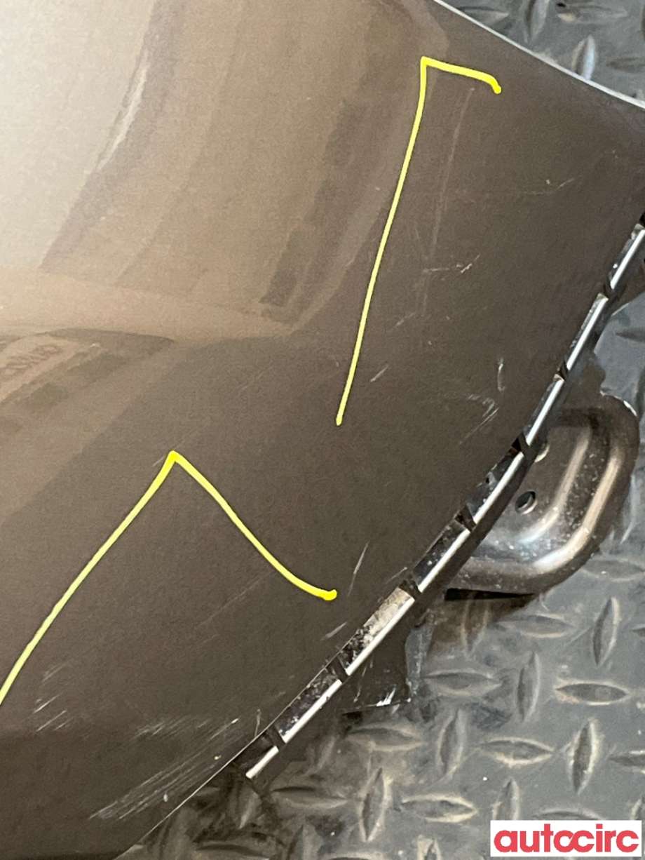 Skjerm høyre foran til Mitsubishi ASX 2010-2019  (MITSUBISHI|5220F466)