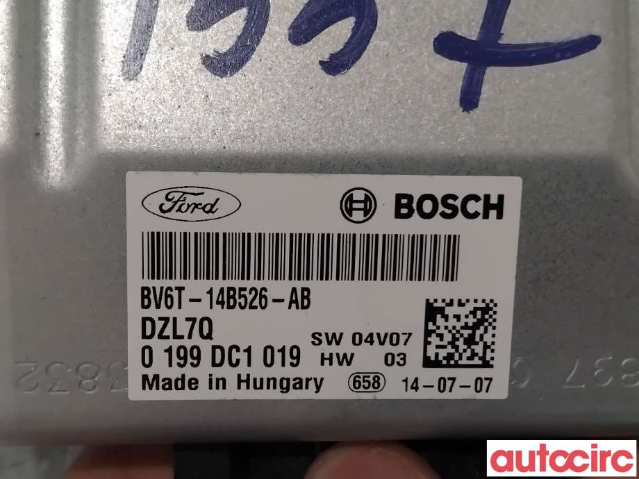 Styreenhet antispinn til Ford Focus 2011-2014 (Type III, Fase 1)  (FORD|1880916||8V6T-14B526-AB)