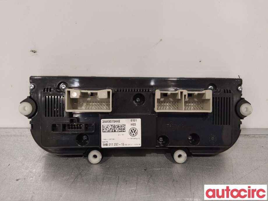 Varmeapparat betjening til VW Passat 2011-2015 (B7) (B7) (VOLKSWAGEN|5K0907044GM||5K0907044HD)