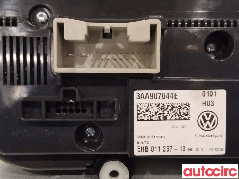Varmeapparat betjening til VW Passat 2011-2015 (B7) (B7) (VOLKSWAGEN|5K0907044GM||5K0907044HD)
