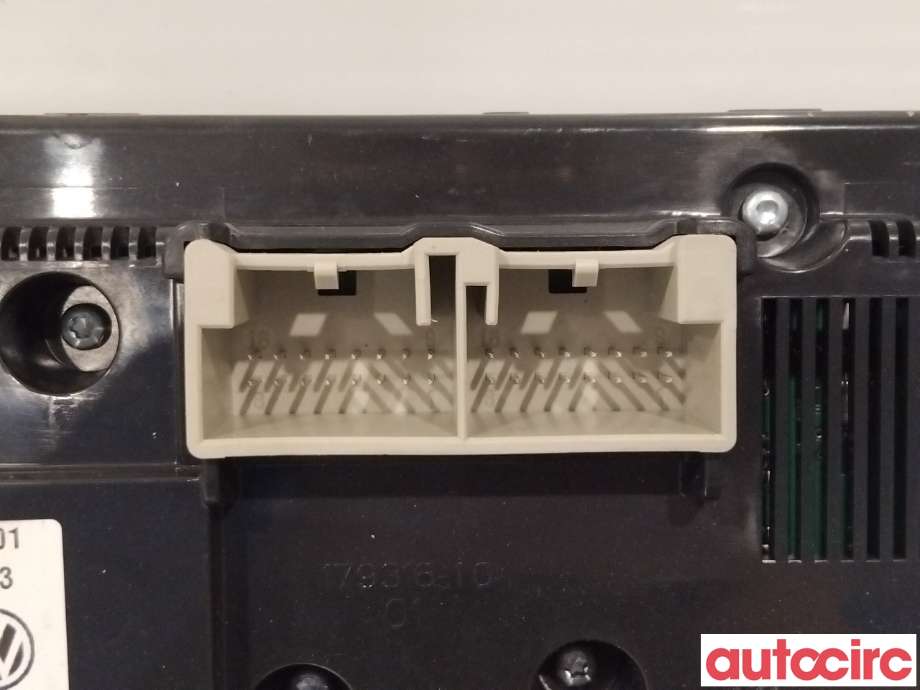 Varmeapparat betjening til VW Passat 2011-2015 (B7) (B7) (VOLKSWAGEN|5K0907044GM||5K0907044HD)