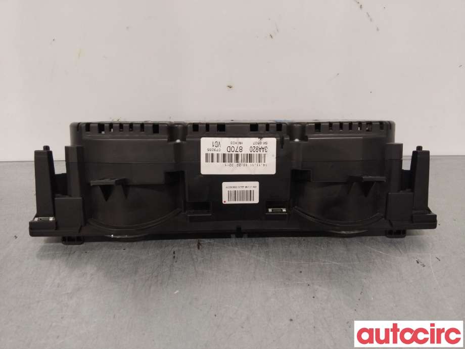 Instrumentpanel til VW Passat 2011-2015 (B7) (B7) (VOLKSWAGEN|3AA920870DX||3AA920870D)