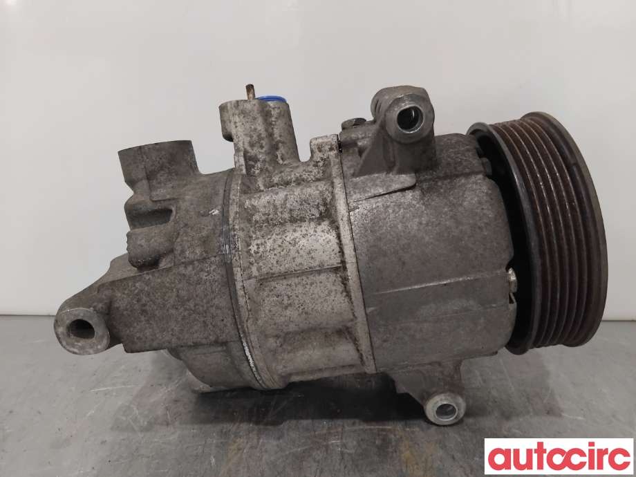 Aircondition kompressor til Škoda Octavia 2017-2020 (Type III, Fase 2)  (SKODA|5Q0816803B|6CVC140|5Q0816803D)