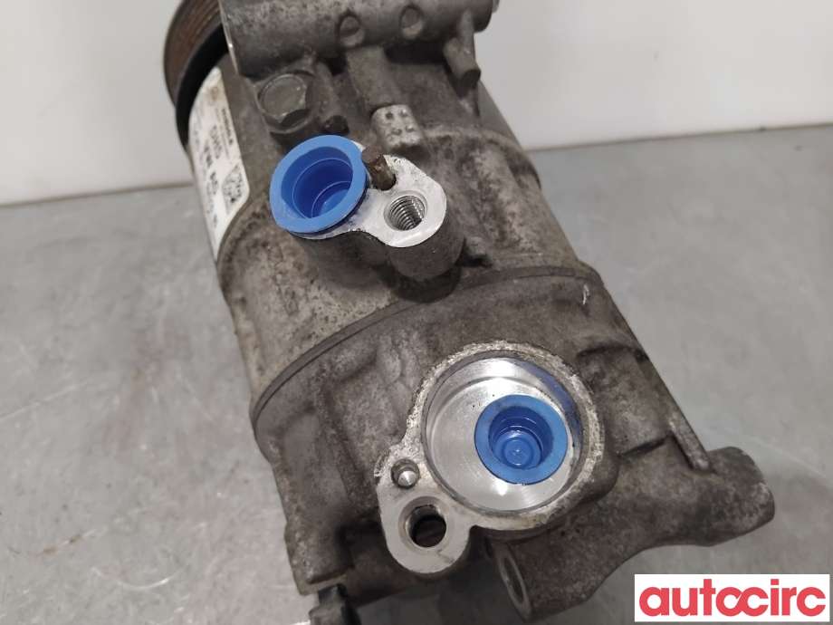 Aircondition kompressor til Škoda Octavia 2017-2020 (Type III, Fase 2)  (SKODA|5Q0816803B|6CVC140|5Q0816803D)