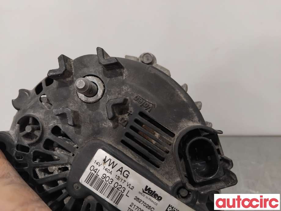 Dynamo til Škoda Octavia 2017-2020 (Type III, Fase 2)  (SKODA|04L903023LX|TG14C078|04L903023L)