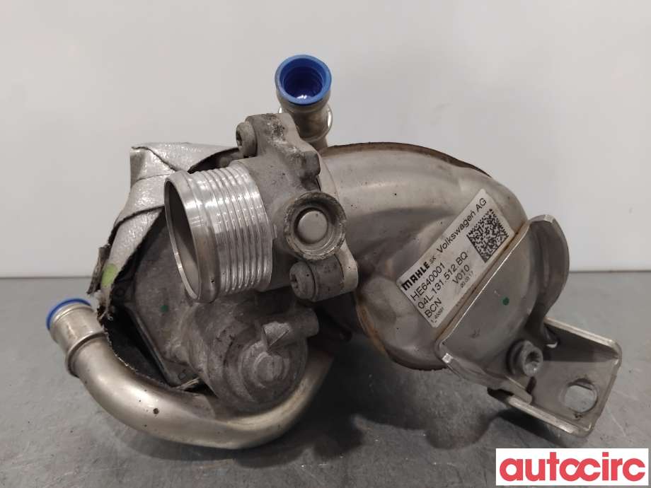 EGR-ventil til Škoda Octavia 2017-2020 (Type III, Fase 2)  (SKODA|04L131512BQ|HE640001)