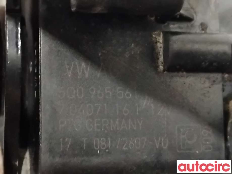 Sirkulasjonspumpe til Škoda Octavia 2017-2020 (Type III, Fase 2)  (SKODA|5Q0965561B|704071161)