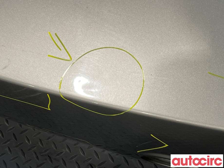 Bakluke sedan til VW Passat 2011-2015 (B7) (B7) (VOLKSWAGEN|3AE827025)